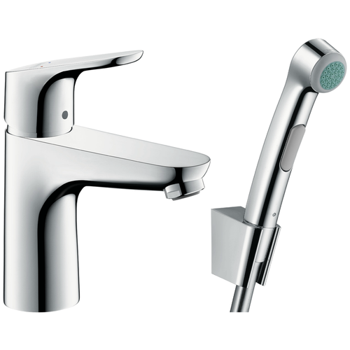 Смеситель с душевой лейкой hansgrohe Focus 31927000, хром хром 1600 мм