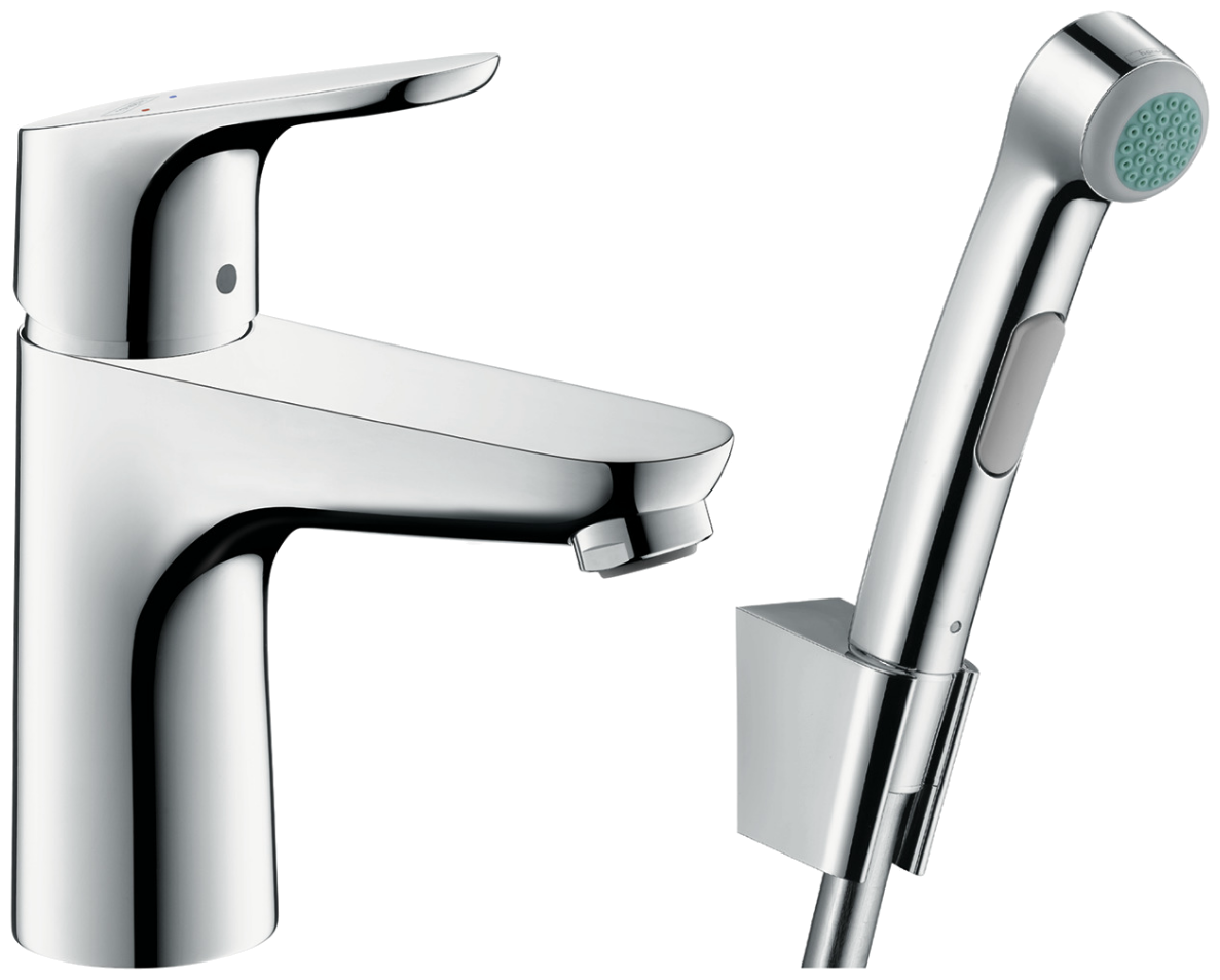 Смеситель с душевой лейкой hansgrohe Focus 31927000