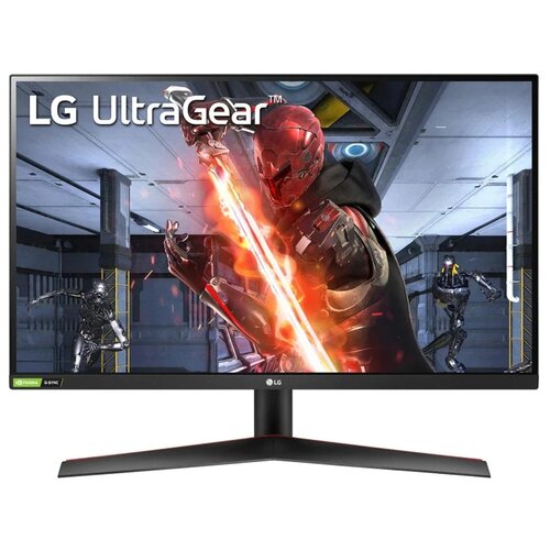 Монитор LG 27 UltraGear 27GN600-B IPS 1920x1080 144Hz FreeSync 350cd/m2 16:9