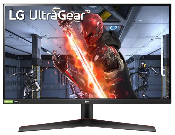 фото 27" Монитор LG UltraGear 27GN600-B, 1920x1080, 144 Гц, IPS