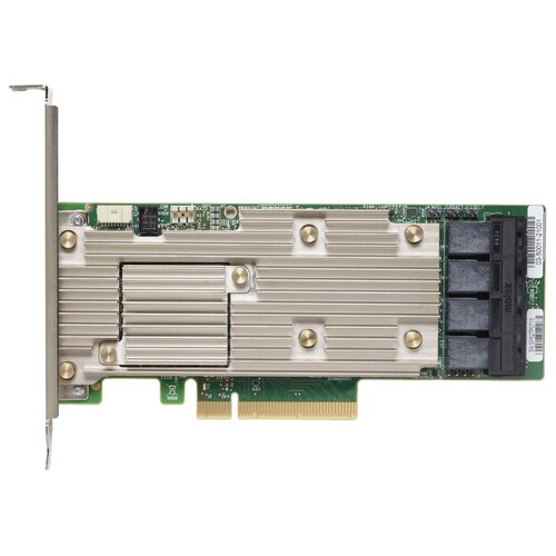 Контроллер SAS/SATA RAID Lenovo 7Y37A01085 контроллер lenovo 4y37a09728 tch thinksystem raid 940 8i 4gb flash pcie gen4 12gb adapter sr645 665 650 v2 630 v2