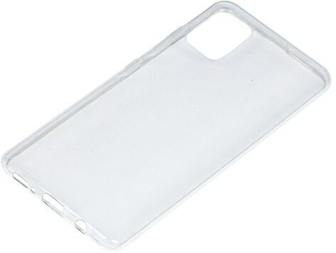 Чехол (клип-кейс) DEPPA Gel case basic, для Samsung Galaxy A51, прозрачный [87418] - фото №3