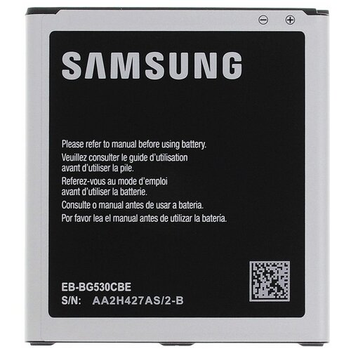 Аккумулятор Samsung EB-BG530 2600 мАч для Samsung Galaxy J3 (2016) чехол пластиковый samsung galaxy grand prime макарошки фон