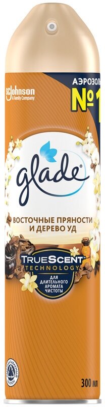 Освежитель воздуха аэрозольный Glade 