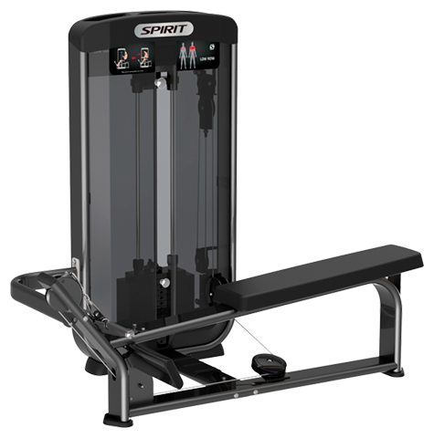 Горизонтальная тяга Spirit Fitness SP-3523 (Макс.вес). Стек 109 кг
