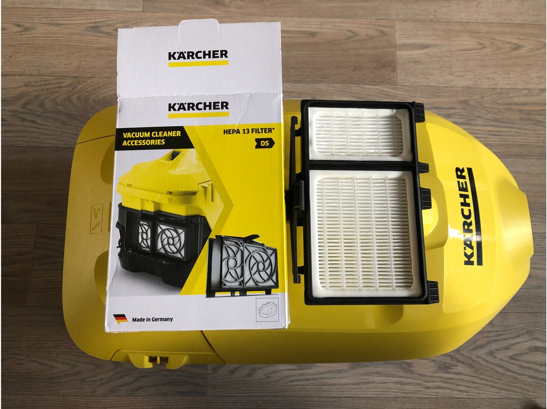 KARCHER фильтр 2860-273