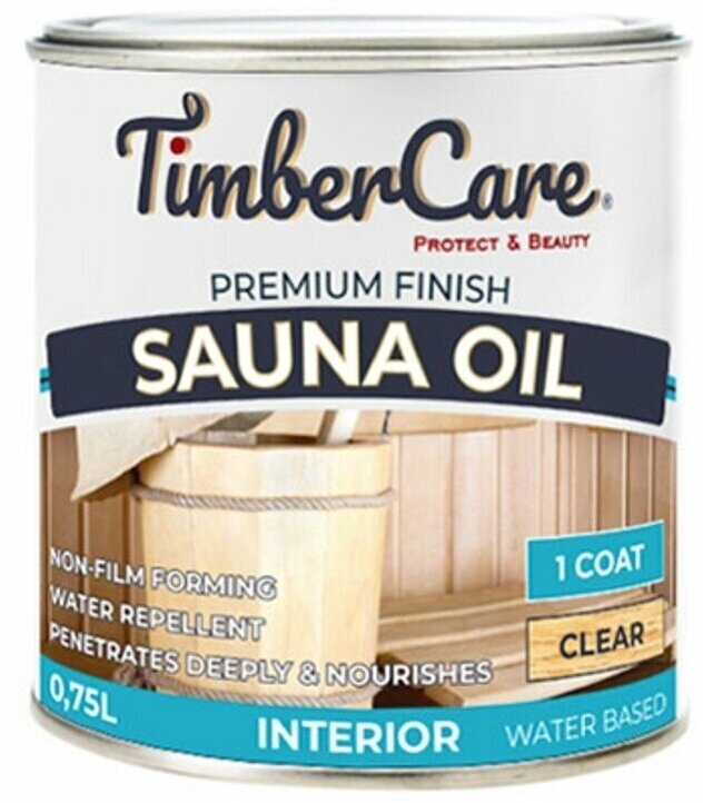 Масло для бани и сауны TimberCare Sauna Oil 750 мл 350041