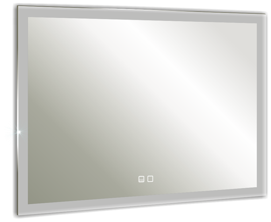 Зеркало с подсветкой 100 см Silver mirrors Гуверт LED-00002368, белый