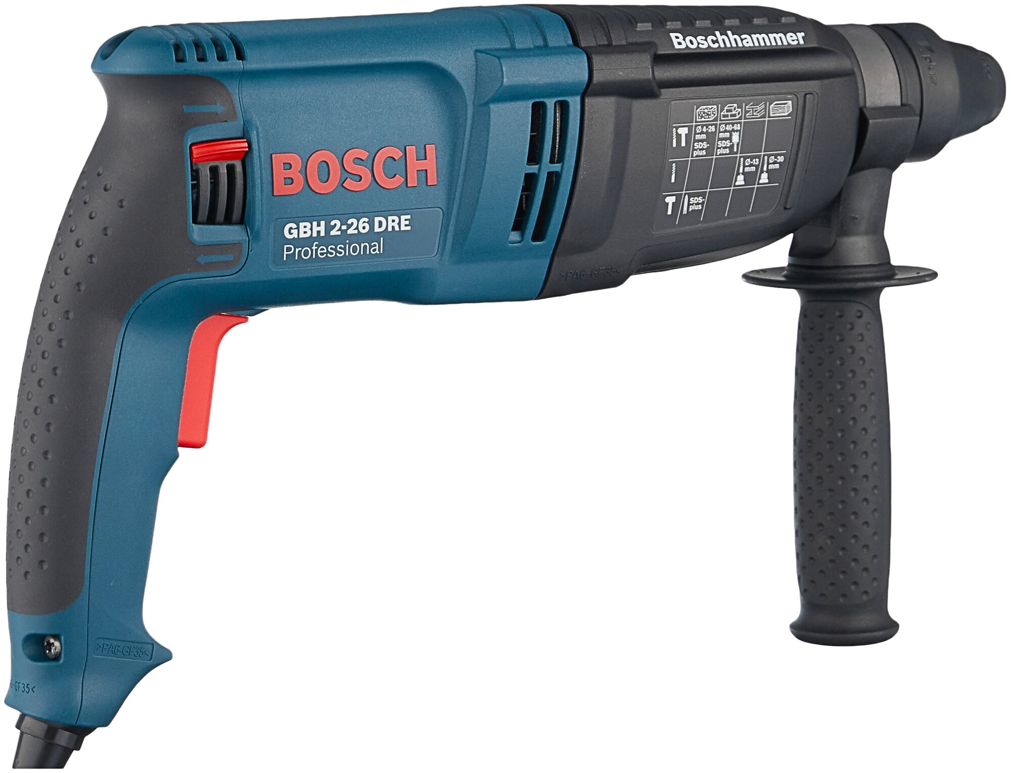 Перфоратор BOSCH GBH 2-26 DRE кейс, 800 Вт —  по выгодной цене на .