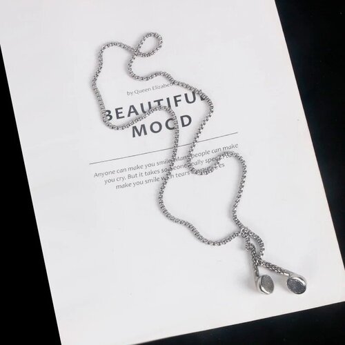 фото Кулон на цепочке "наушники" нет бренда