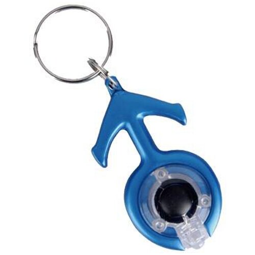 фото Брелок munkees фонарик-символ мужчина