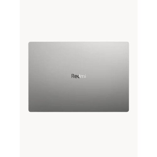 16 Ноутбук Xiaomi Redmi Book Алюминевый корпус 2024 i5-12450H8 ядер LPDDR5 16 512GB Windows 11 RUS Серый Подсветка клавиатуры Зарядка Type-c Русская клавиатура 95690₽