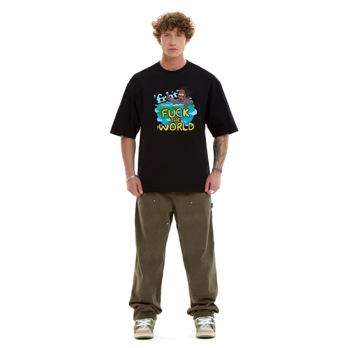 Футболка FRHT Sick World (Black) (XL)