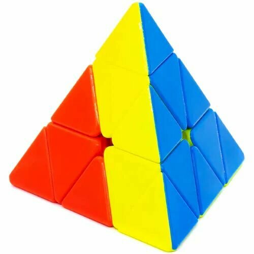 Пирамидка Рубика YJ Pyraminx Volcano / Развивающая головоломка пирамидка для спидкубинга yj pyraminx ruilong цветной пластик