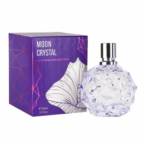 Delta Parfum Moon Crystal парфюмерная вода 100 мл для женщин delta parfum woman secret crystal туалетная вода 100 мл