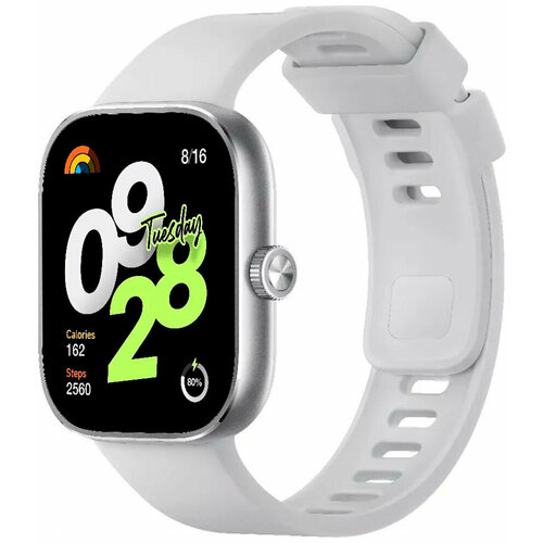 Умные часы Redmi Watch 4 Silver Gray 999000₽