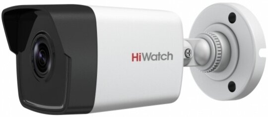 Камера видеонаблюдения IP HiWatch DS-I450M(C)(2.8mm) 2.8-2.8мм цв. корп: белый