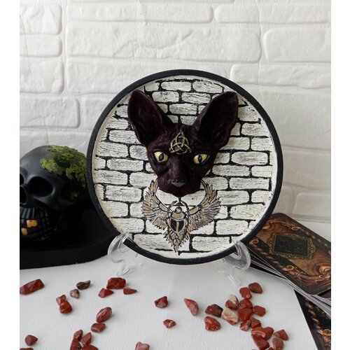 Панно из гипса Сфинкс