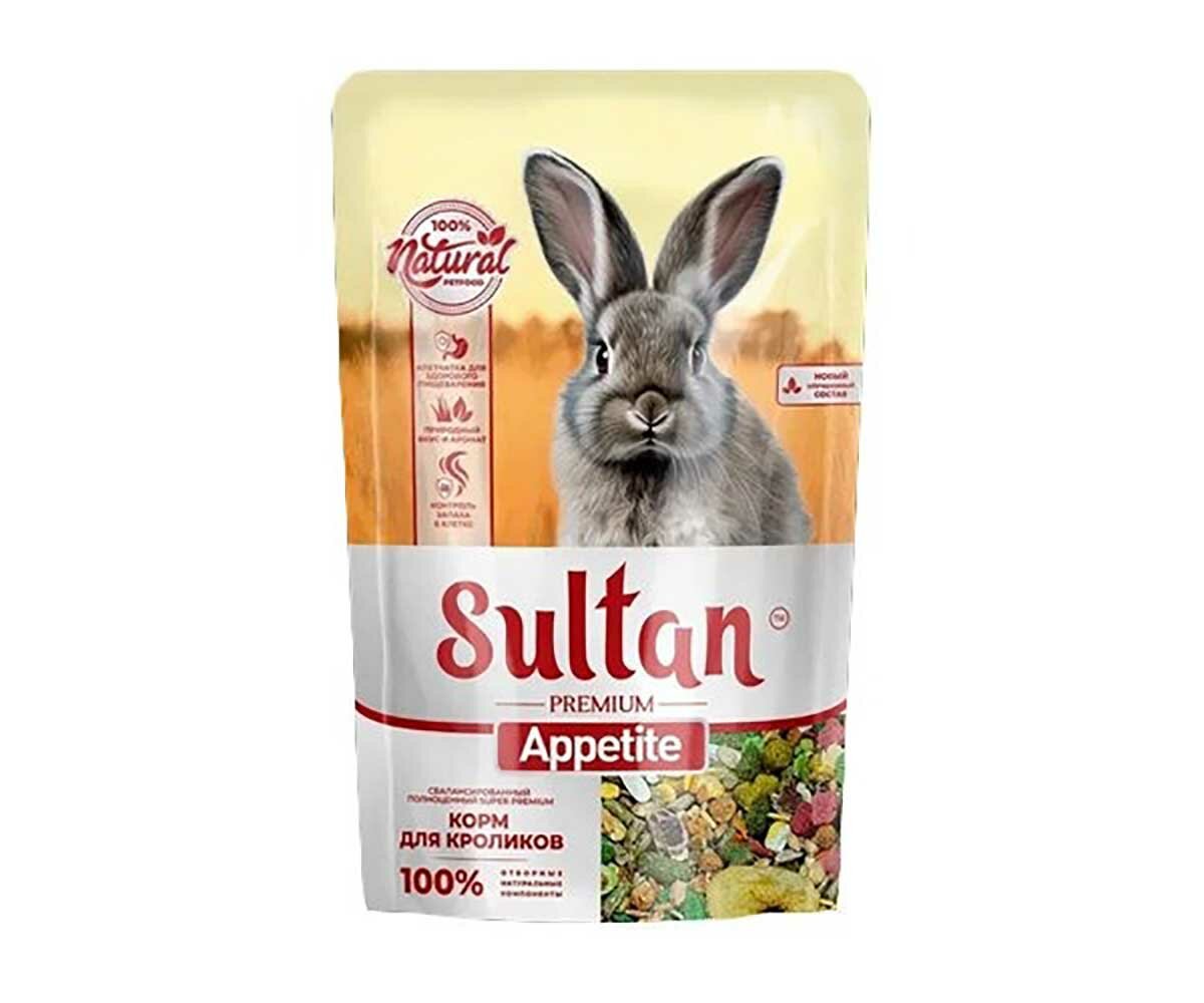 Корм sultan appetite для кроликов 700г