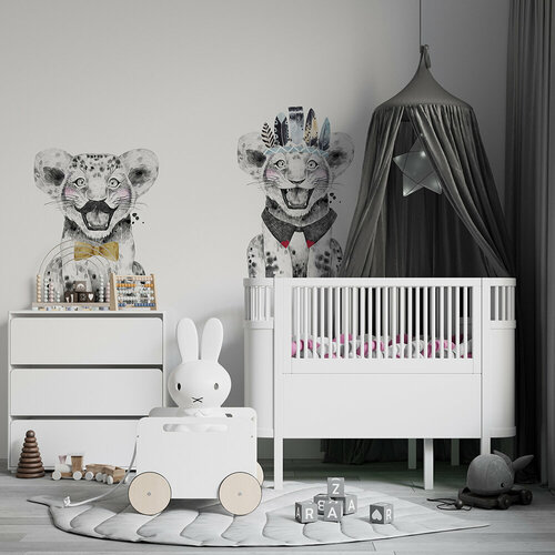 Наклейка интерьерная на стену Boys pride 75х65 861₽