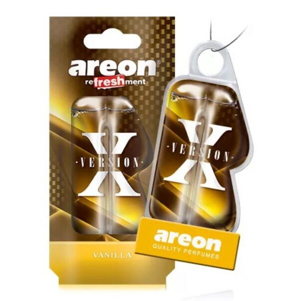 Ароматизатор подвесной REFRESHMENT LIQUID XVER Vanilla AREON 704-LCX-02