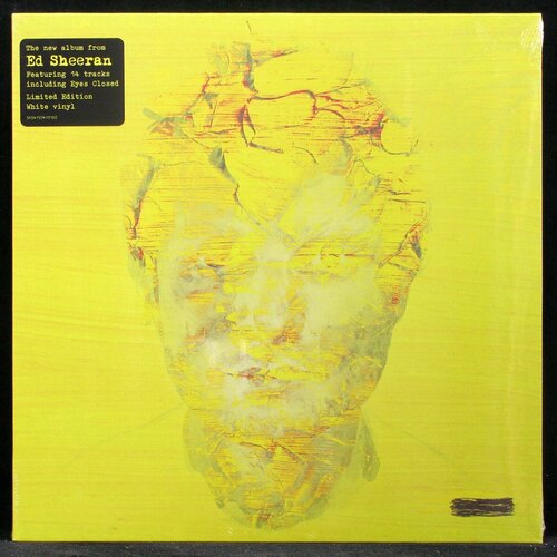 Виниловая пластинка Asylum Ed Sheeran - Subtract white vinyl 3930₽