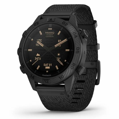 Умные часы Garmin MARQ Commander Gen 2 Carbon Edition Modern Tool Watch 010-02722-01 36699000₽