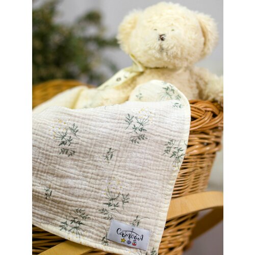 Плед-пелёнка 100x130 см