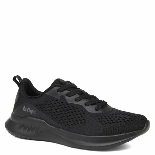 Кроссовки Lee Cooper, размер 45, черный кроссовки kinetix cooper pr black