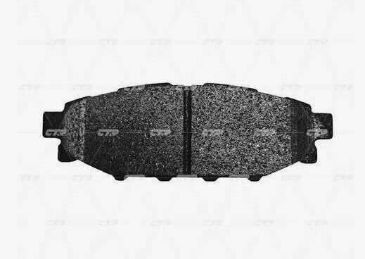GK1000 Колодки тормозные (CKSU13)
