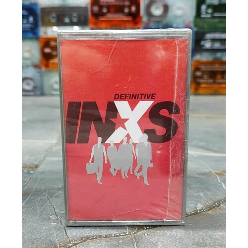 INXS Definitive, аудиокассета, кассета (МС), 2002, оригинал