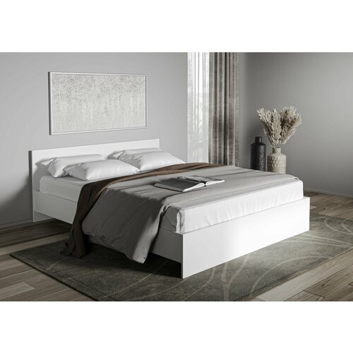 Кровать двуспальная с ортопедическим основанием 