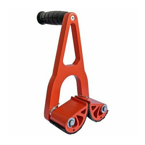 Зажимы для переноски каменных плит вручную (комплект из 2 шт.) черная резина, AUSAVINA/ABACO (Аусавина/Абако)