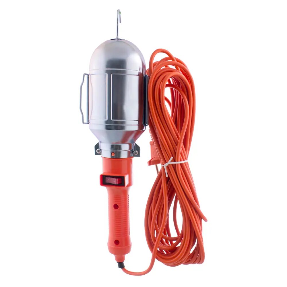 Переносной фонарь Старт с выключателем CLB 101-10M, цвет оранжевый