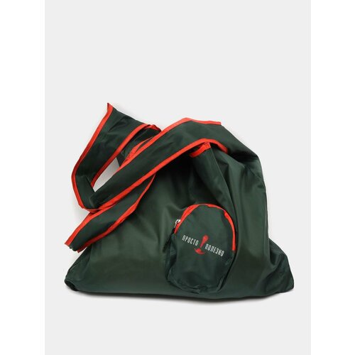 Сумка Просто-полезно 30х40 см зелeный 338₽