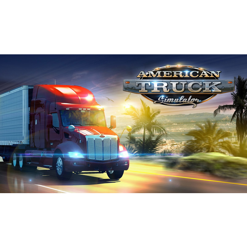 American Truck Simulator ПК Steam РФ СНГ 3899₽