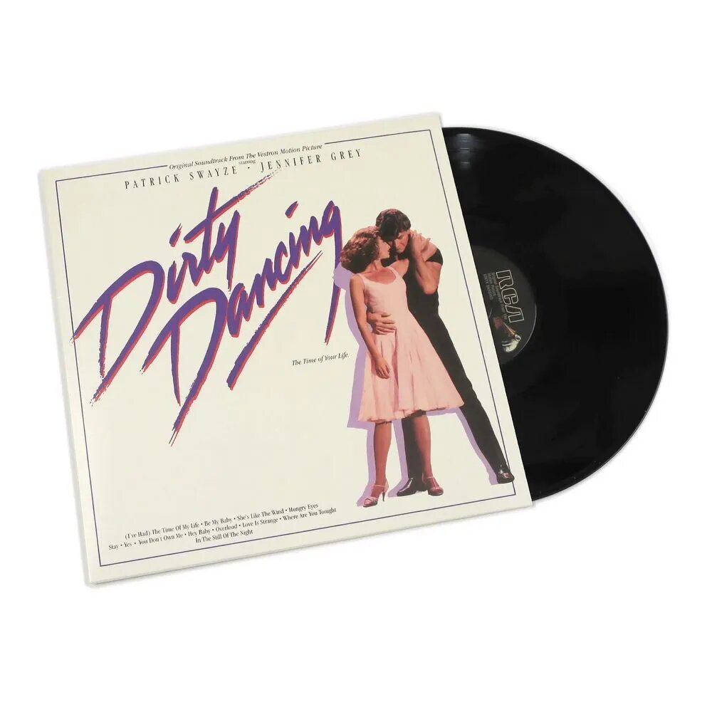 Dirty Dancing (Саундтрек к фильму Грязные Танцы, LP)