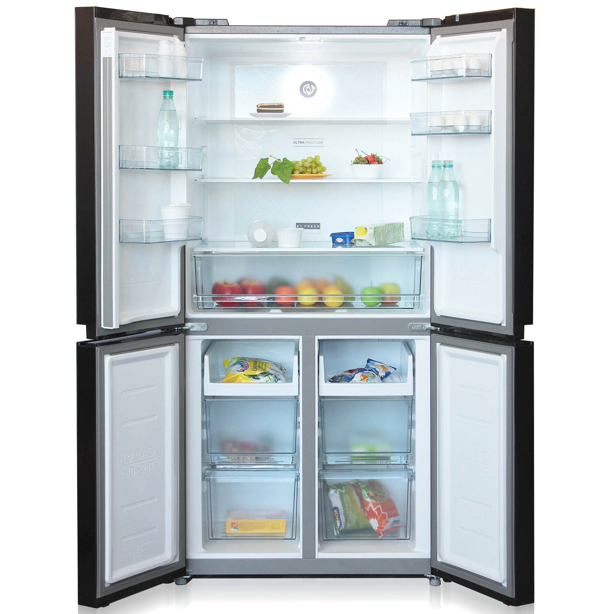 Холодильник Side by Side Бирюса CD466BG