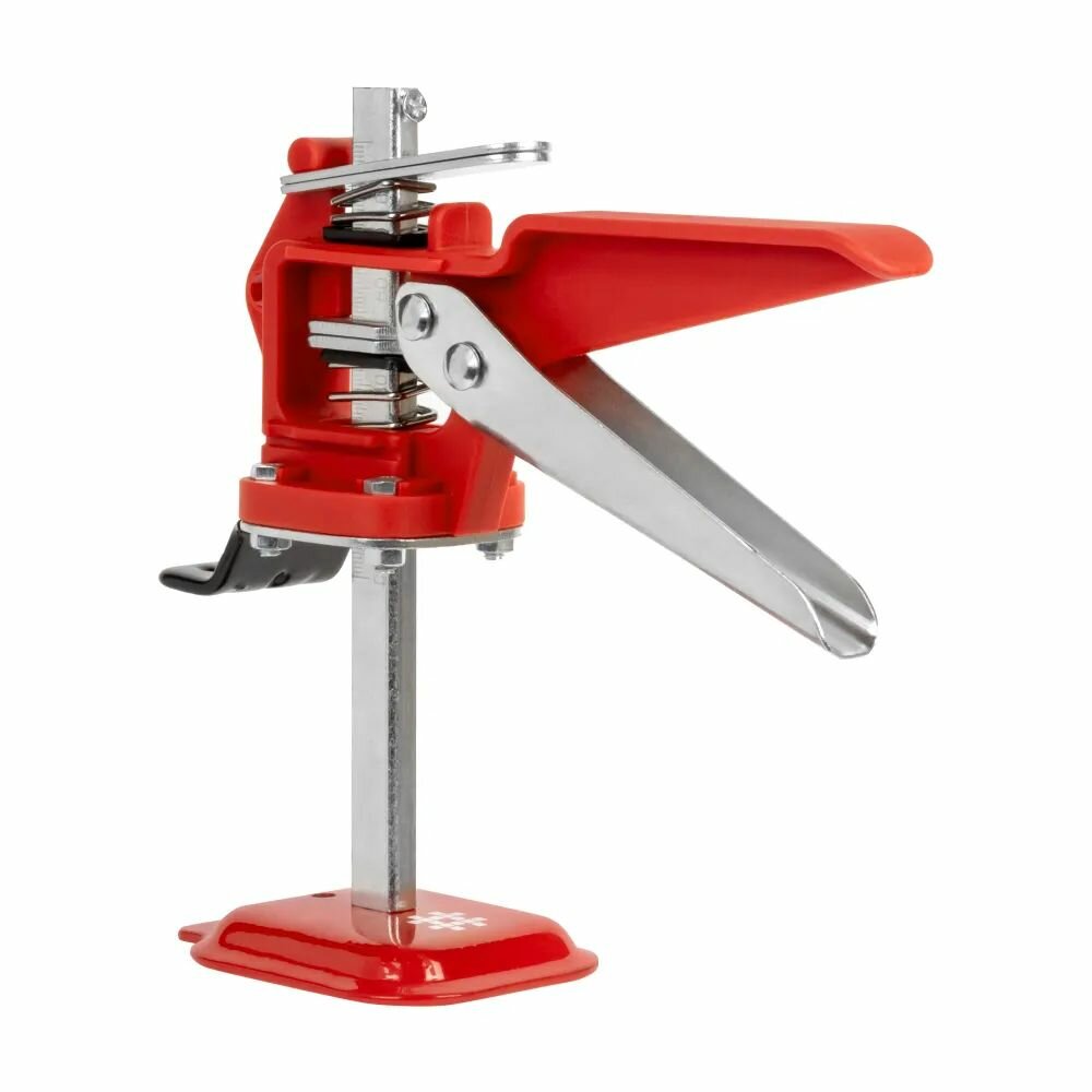 фото Регулятор высоты плитки механический DLT, высота подъёма от 1 до 9см, максимальная нагрузка 150кг