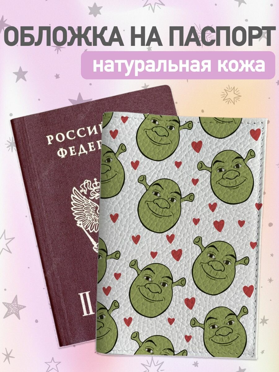 Обложка для паспорта leather-09 