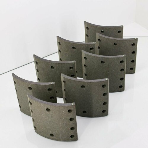 Тормозные накладки T320-1550 ASUKI размер 14513153 6030₽