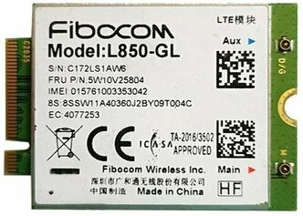 Модем fibocom l850-gl