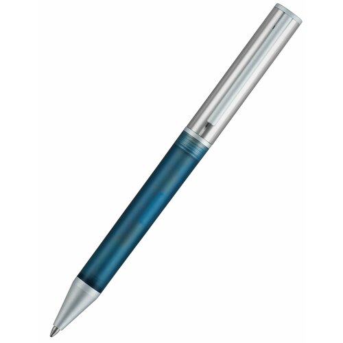 Шариковая ручка INOXCROM Arena Blue & Stainless Steel (IX 163053 3)