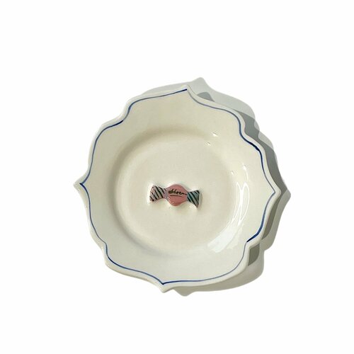 Тарелка фигурная Конфета