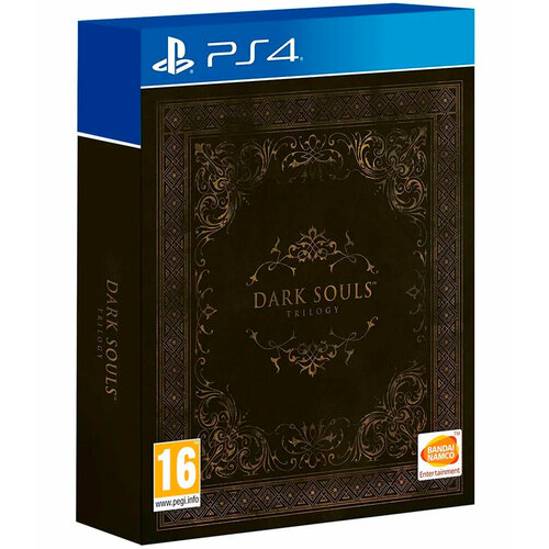 Dark Souls trilogy PlayStation 4 (Русские субтитры) видеоигра dark souls trilogy ps4