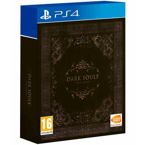 Игра для PlayStation 4 Dark Souls Trilogy РУС СУБ Новый 4990₽