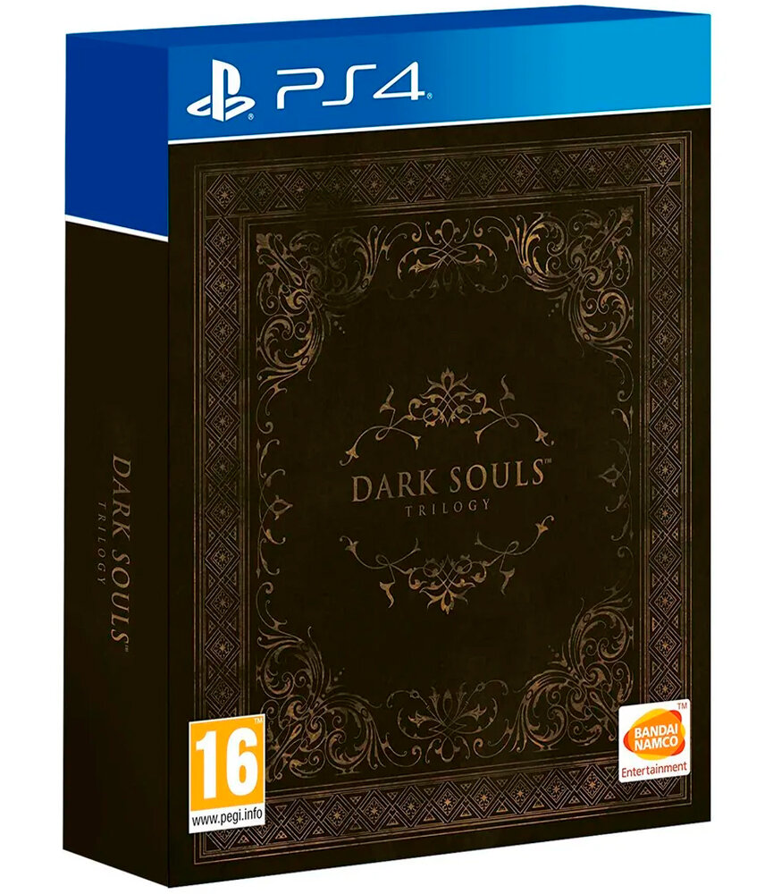 Игра для PlayStation 4 Dark Souls Trilogy РУС СУБ Новый