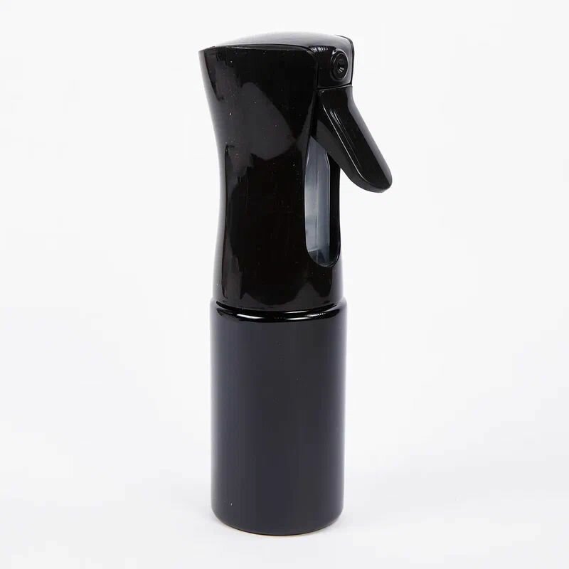 фото Помповый профессиональный парикмахерский распылитель-пульверизатор для воды, черный, 200 мл