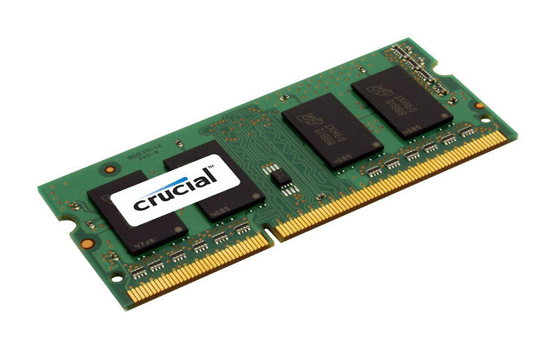 SO-DIMM DDR3L, 2ГБ, Crucial - фото №8
