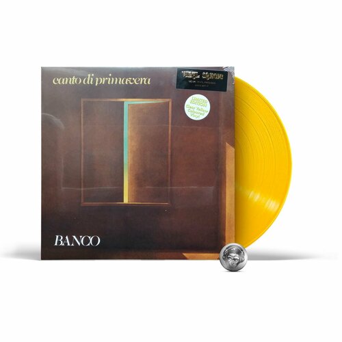 Banco Del Mutuo Soccorso - Canto Di Primavera (coloured) (LP), 2021, Limited Edition, Виниловая пластинка sony music banco del mutuo soccorso banco del mutuo soccorso limited edition coloured vinyl lp